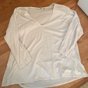 Wilfred Free Long Sleeve White Shirt